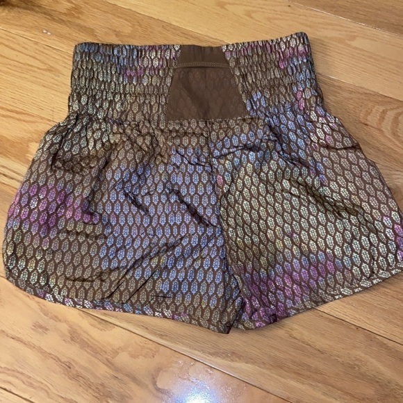 Free People Movement The Way Home Shorts in Banyan Tree combo size S, NWOT - Picture 10 of 14